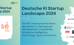 appliedAI Institute for Europe selected avisé labs also in 2024 as one of the most promising AI Startups in Germany