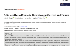 New Publication in the Journal of Cosmetic Dermatology