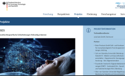 New Project in the field of AI, Neurology and Sleep, funded by the German federal Ministry of Research, Technology and Space